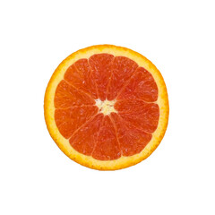 orange isolated on white