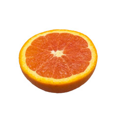 orange isolated on white