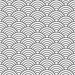 Geometric seamless patterns Design for Textile. Simple vector graphics.