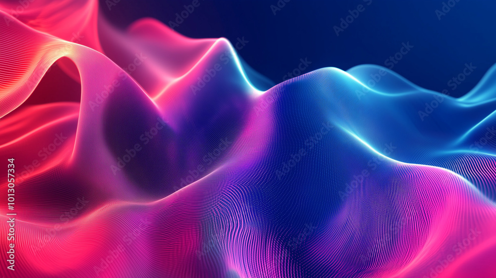 Canvas Prints ultra futurist tech abstract background. generative ai