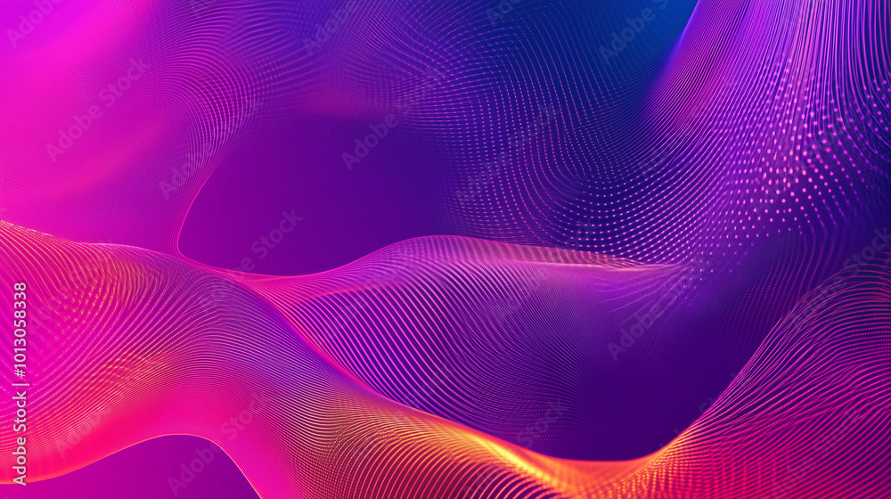 Canvas Prints ultra futurist tech abstract background. generative ai
