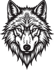 wolf tribal tattoo
