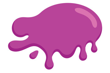 Vector Illustration of a Soft Irregular Flowing Blob with Rounded Edges for Creative Design Inspiration

