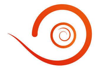 Captivating Minimalist Spiral Vector Design Showcasing Seamless Transitions and Visual Harmony
