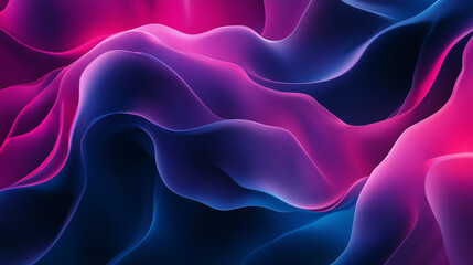 Fototapeta premium Ultra futurist tech abstract background. Generative AI 