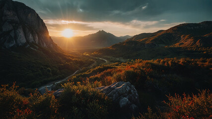 Fototapeta premium Nature landscapes during the day photography 18.