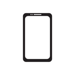 mobile phone icon logo vector template symbol