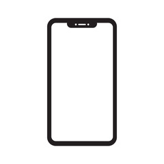 mobile phone icon logo vector template symbol