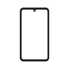mobile phone icon logo vector template symbol