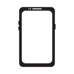 mobile phone icon logo vector template symbol