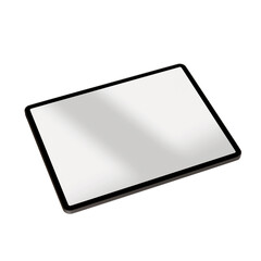 A Tablet or Pad with White Background