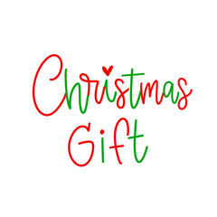 Christmas gift text