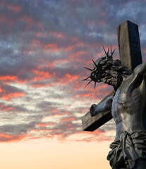 Jesus Christ on the cross