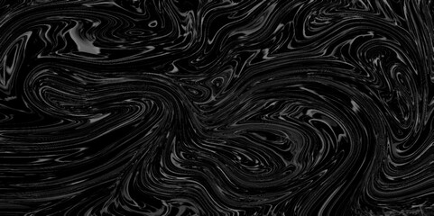 The texture of mix color and black marble pattern modern style Liquid background. colorful marble pattern of the blend of curves. Acrylic painting with colorful shiny gradient Design Projects and Text