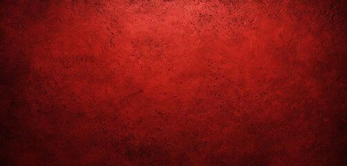 Fototapeta premium Grungy red wall texture with aged paper pattern, perfect for vintage design backdrop