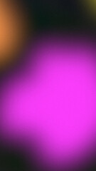 Pastel colorful grainy gradient on a dark background, vertical composition