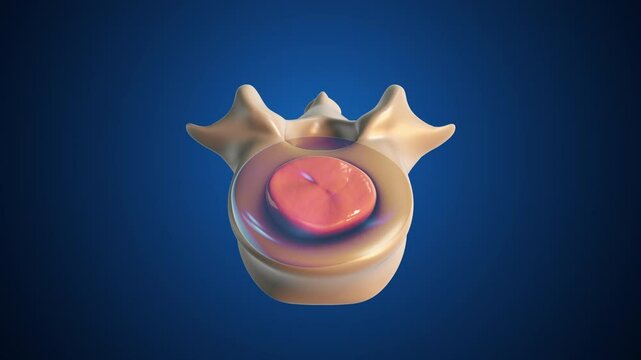 Spinal Stability Ensured by Nucleus and Annulus
