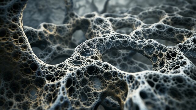 fractal tree, showcasing the self-similarity and recursion that are characteristic