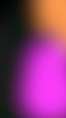 Pastel colorful grainy gradient on a dark background, vertical composition