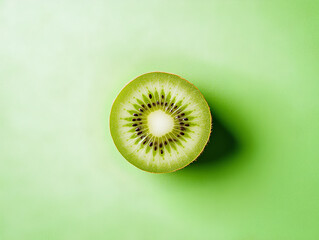 close up of kiwi fruit
