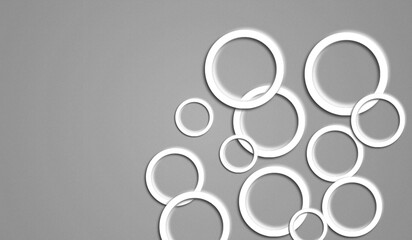 abstract background with circles,