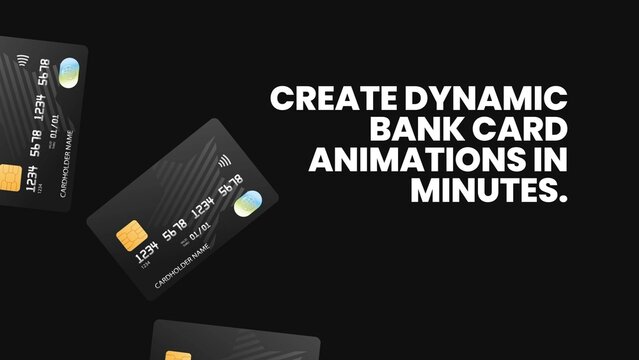 Modern Banking Credit Card Payment Provider Promotion Template