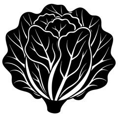 Cabbage tree silhouette