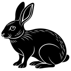 rabbit vector