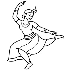 person in a dance