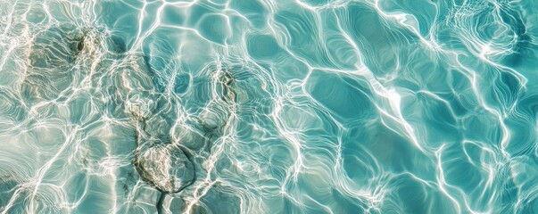 Abstract water,blue water surface,water drops falling,cosmetic background with rings, water surface and ripples,Spa concept background,Splash cosmetic moisturizer,skincare,Flat lay,copy space.