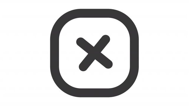 Multiply animation for social media, presentations, videos, websites, etc. No background, Alpha channel