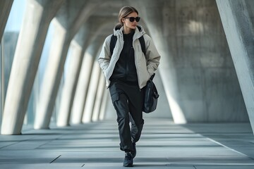 Fototapeta premium Scandinavian functional wear