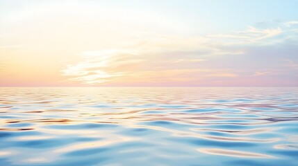 Calm Ocean Sunset