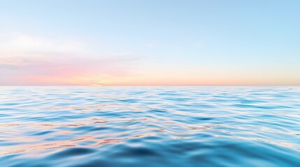 Fototapeta premium Calm Ocean Sunset