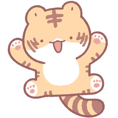 Cute tiger 4