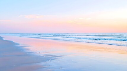Peaceful Beach Sunset