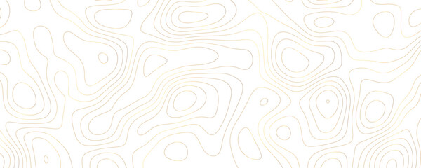 Topographic Vector Background with Wavy Contour Patterns and Geometric Terrain for Modern Graphic Design
