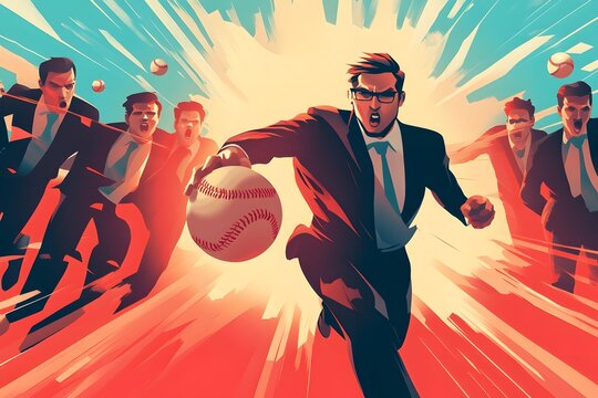 Play hardball