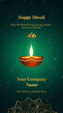 Diwali Wishes Social Media Post