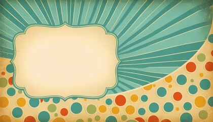 vintage background with space for your text