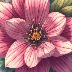 Whispers of Color: The Enchantment of Flowers"