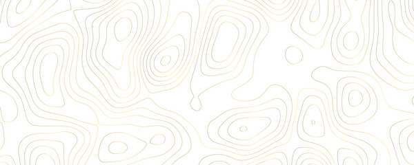 Abstract Terrain Pattern Featuring Geometric Contour Lines and Mountain Relief for a Luxury Topographic Design
