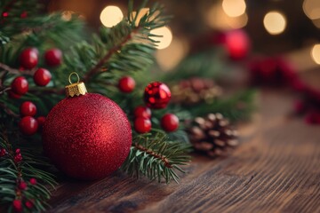 Fototapeta premium Festive ornament representation