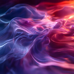 Obraz premium abstract background with smoke. Generative AI