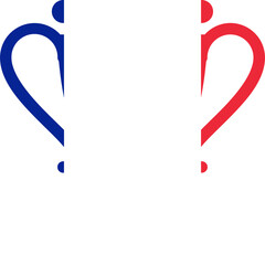 FRANCE flag on Victory bag