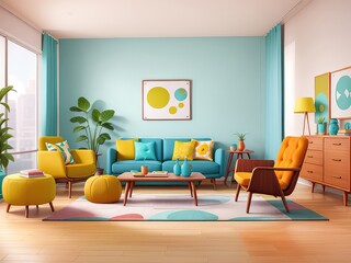 interior of a room,living room with furniture,modern living room,interior design