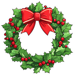 Merry Christmas Crown and Decoration Theme