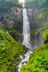 Fototapeta premium 日本 日光の華厳の滝/Japanese Waterfall Nikko