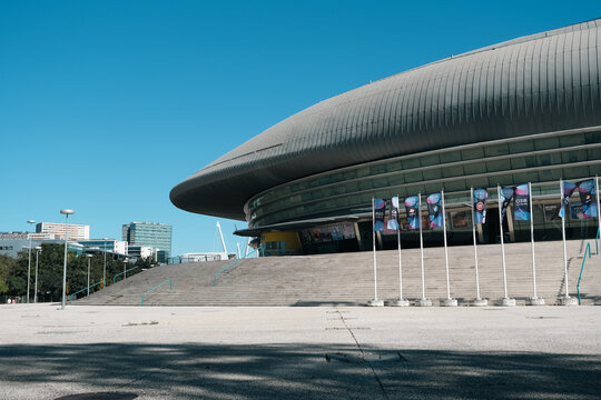 The MEO Arena, formerly known as Athlantic Pavilion in Lisbon Portugal.