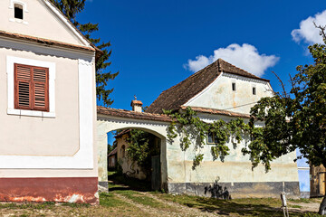 The Transylvanian Saxon Farms in Viscri